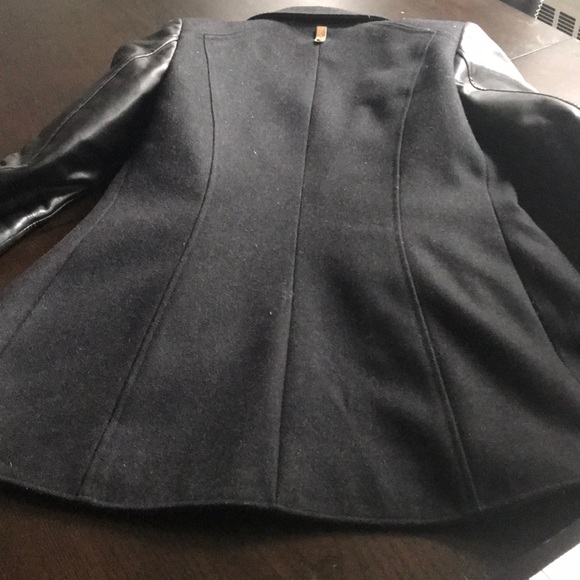 Mackage leather/wool jacket - Picture 8 of 8